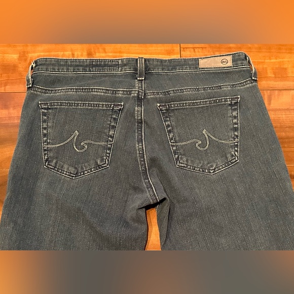 AG Adriano Goldschmied The Legging Super Skinny Ankle Jeans Contour 360 Size 28 - Picture 6 of 6